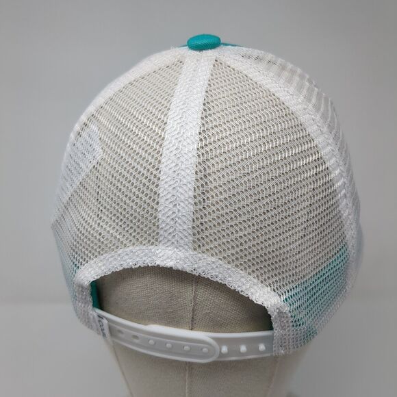 Suns Out Buns Out Snapback Trucker Hat Blue One Size Mesh Back Coal - Picture 5 of 8